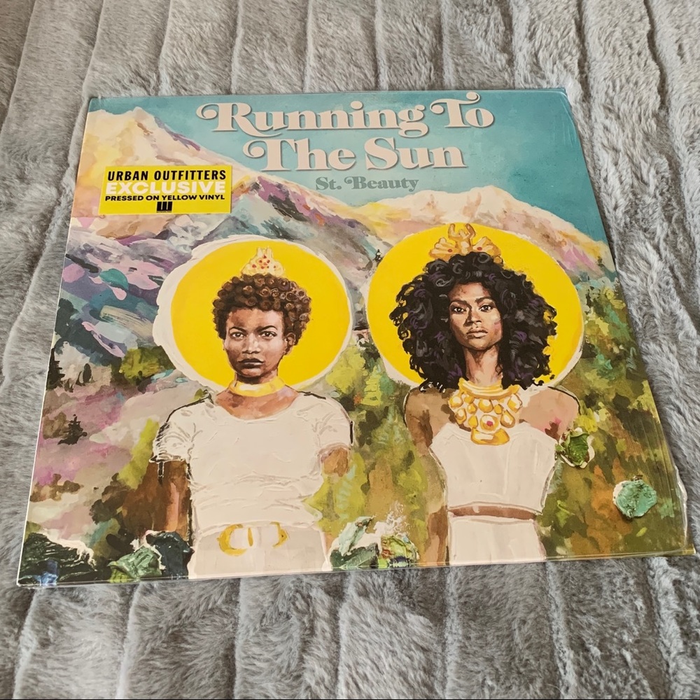 Urban St. Beauty Running To The Sun LP Vinyl